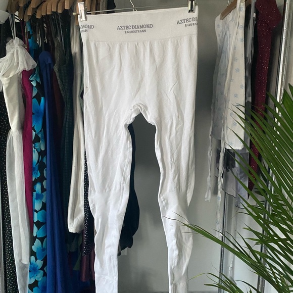 Aztec Diamond Equestrian Leggings - Picture 1 of 6